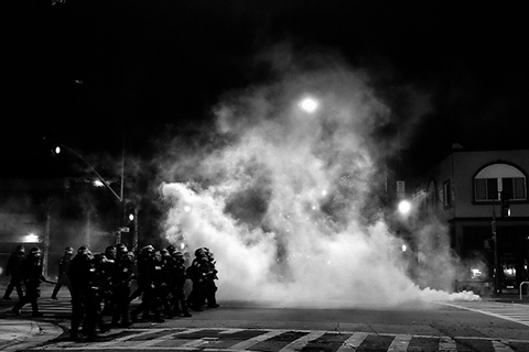 Victory in Civil Rights Lawsuit Over Berkeley Police Violence at Protest