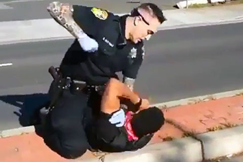 Police Brutality Captured on Film in Vallejo, California