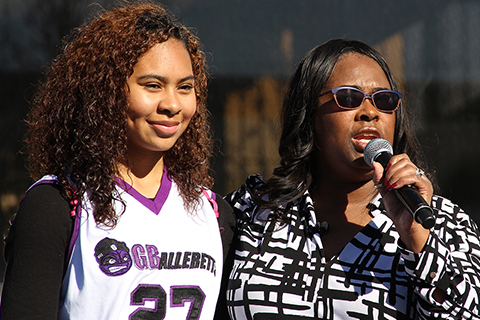 Oscar Grant Honored at Fruitvale BART Station