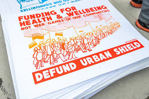 Six Years of Work to Demilitarize Urban Shield on the Line