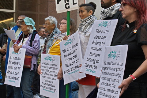 Faith Leaders Fast and March for Gaza