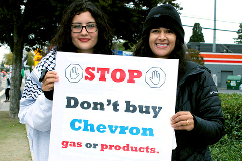 Chevron Tops List of Fossil Fuel Lobbyists in California